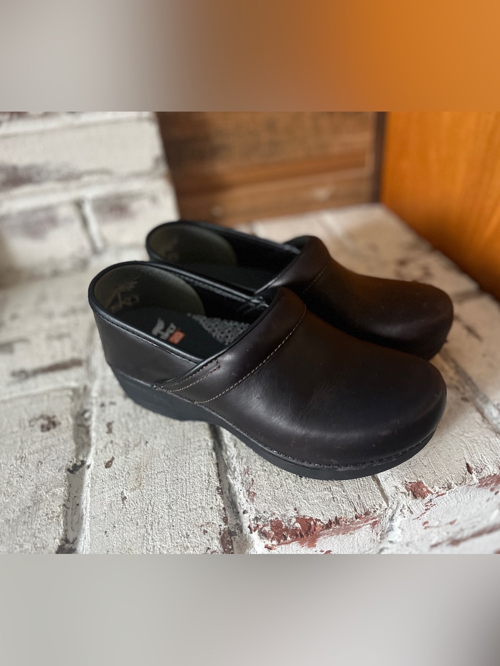 Dansko 2.0. Brown Slip-resistant performance size 39 EU 8.5-9 us